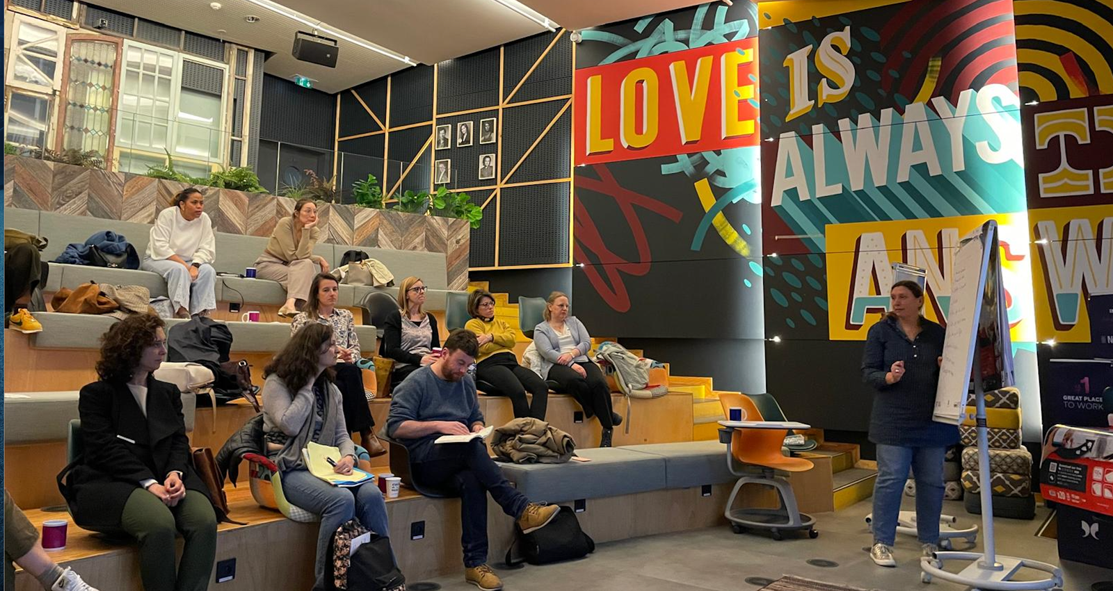 Les activités de l'association